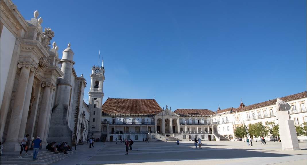 Mooiste steden Portugal: Coimbra | Mooistestedentrips.nl