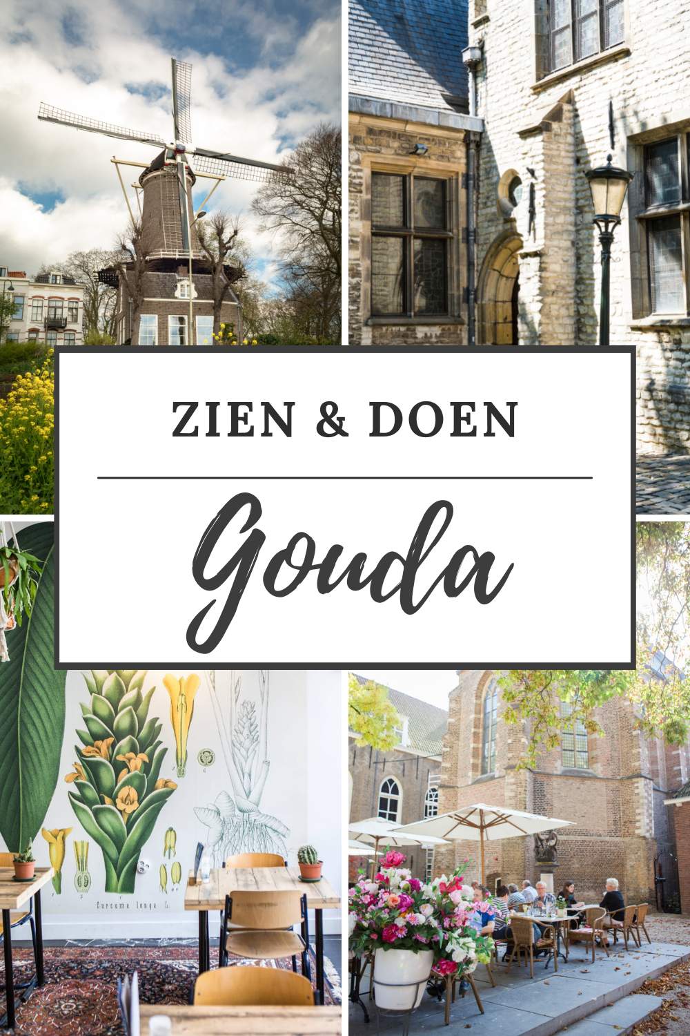 Wat te doen in Gouda? Ontdek de leukste bezienswaardigheden in Gouda | Mooistestedentrips.nl