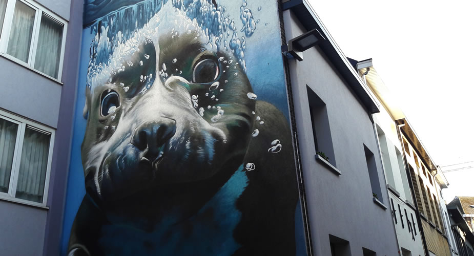 Street art Mechelen | Mooistestedentrips.nl