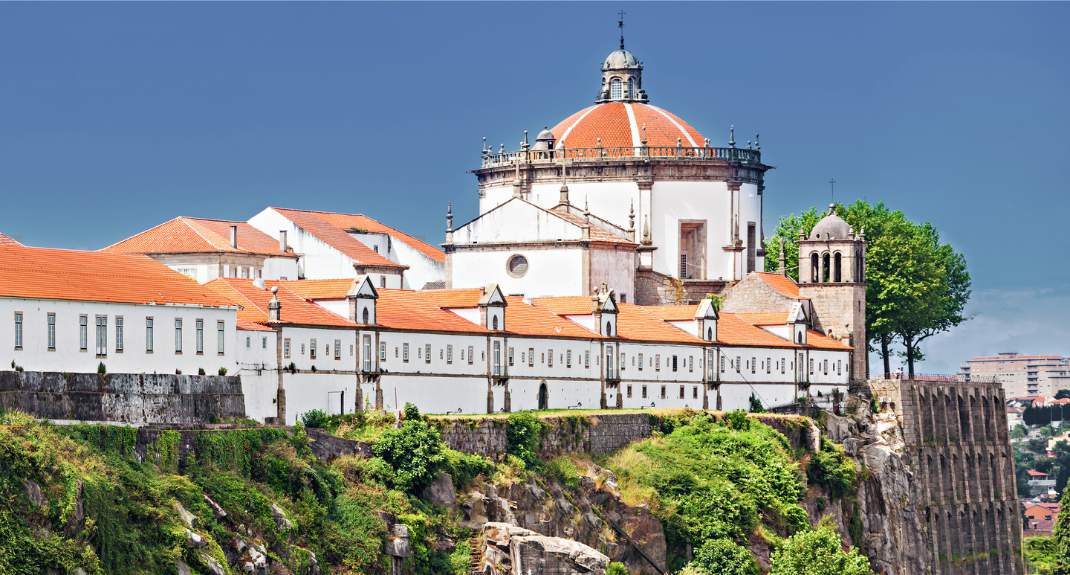 Vila Nova de Gaia, Porto: Mosteiro da Serra do Pilar | Mooistestedentrips.nl