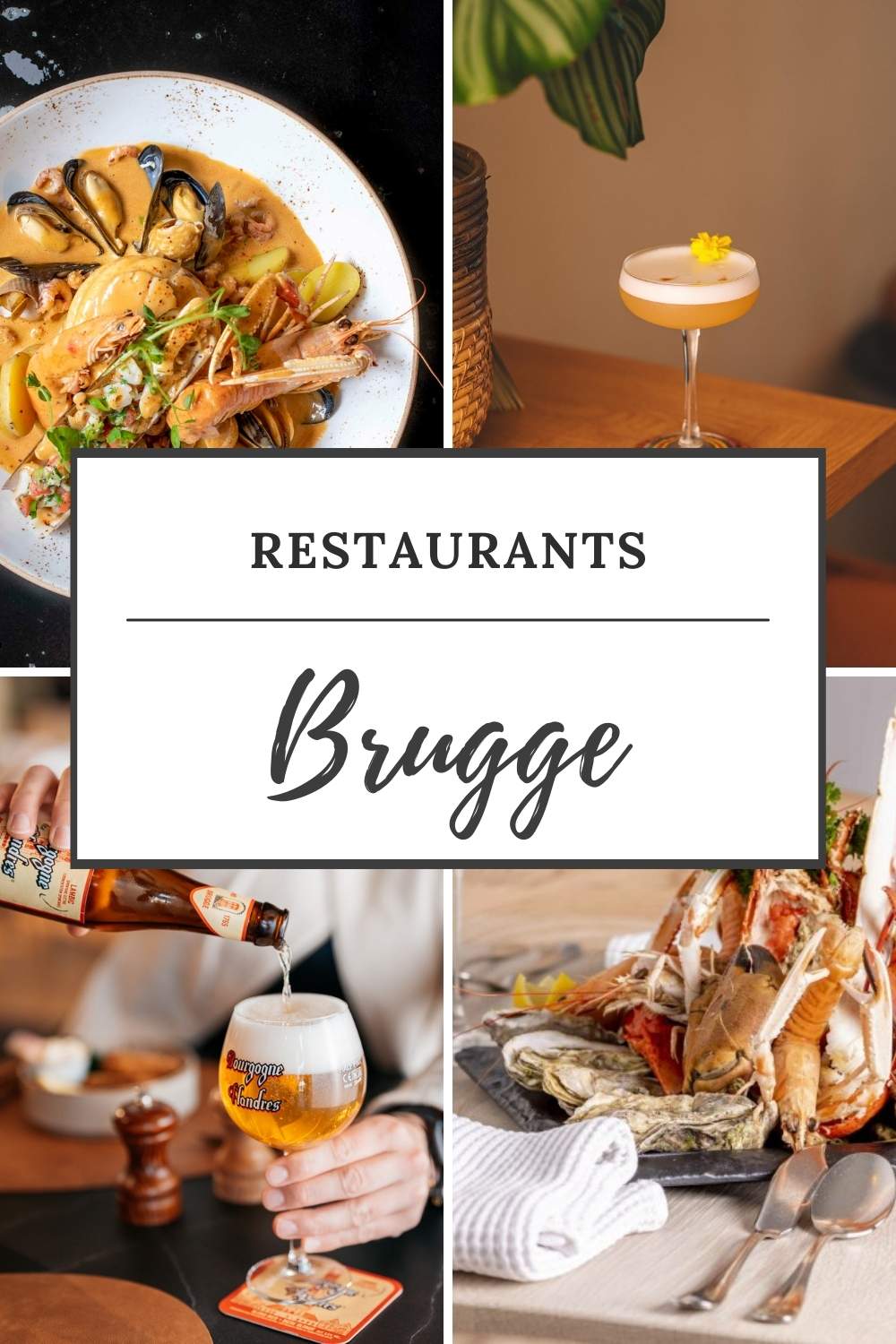 Restaurants Brugge: leuk uit eten in Brugge? Bekijk de leukste restaurants in Brugge | Mooistestedentrips.nl