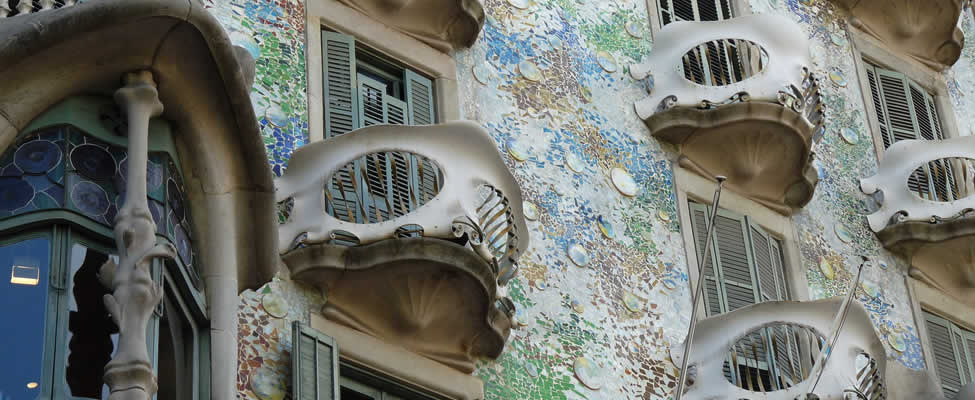 Stedentrip Barcelona: Gaudí, Casa Battlo | Mooistestedentrips.nl