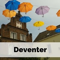Stedentrip Nederland: Deventer. Mini-break in Nederland: Deventer | Mooistestedentrips.nl