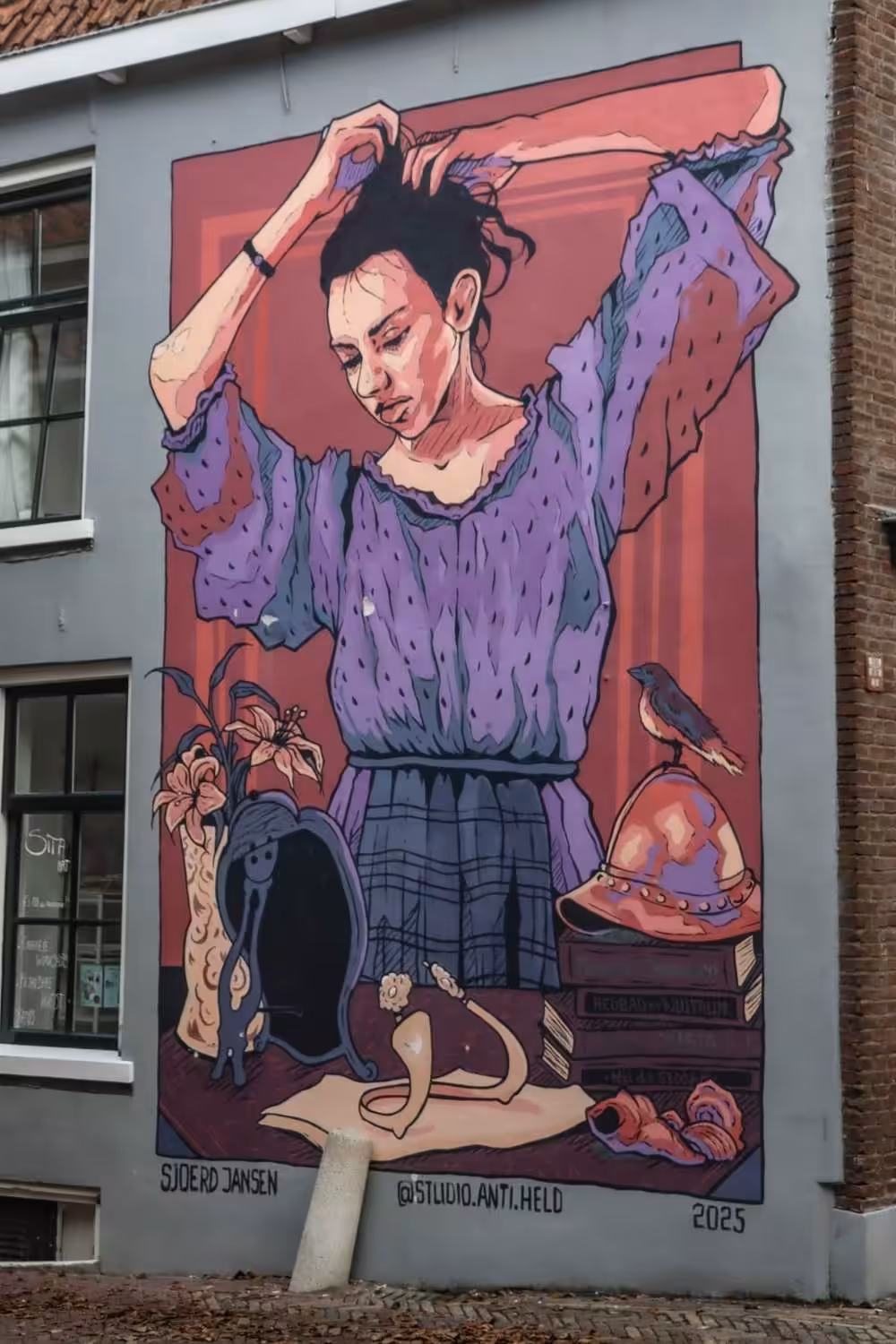 Bezienswaardigheden Leeuwarden, street art in Leeuwarden | Mooistestedentrips.nl