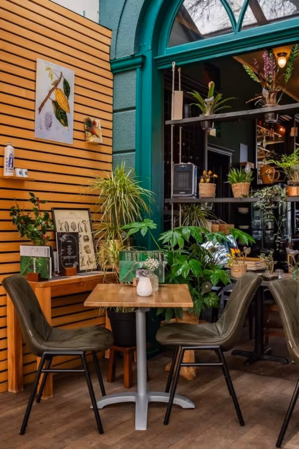 Restaurants Leeuwarden, foto met dank aan De Koperen Tuin