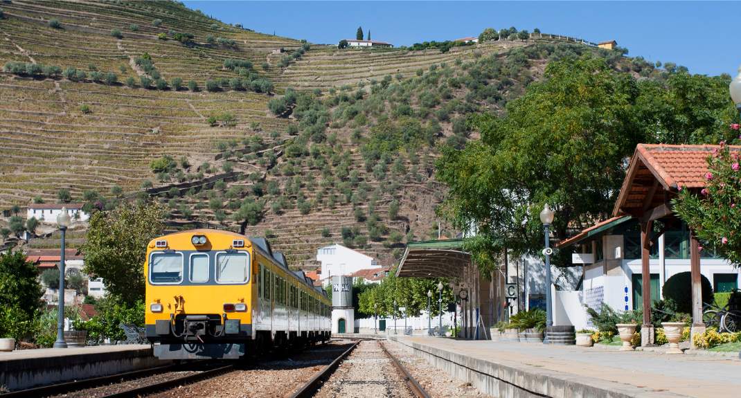 Douro Vallei met de trein | Mooistestedentrips.nl