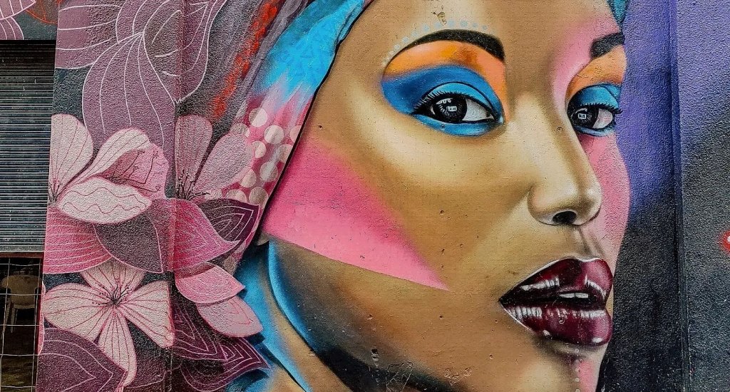 Street art in Johannesburg, Maboneng | Mooistestedentrips.nl