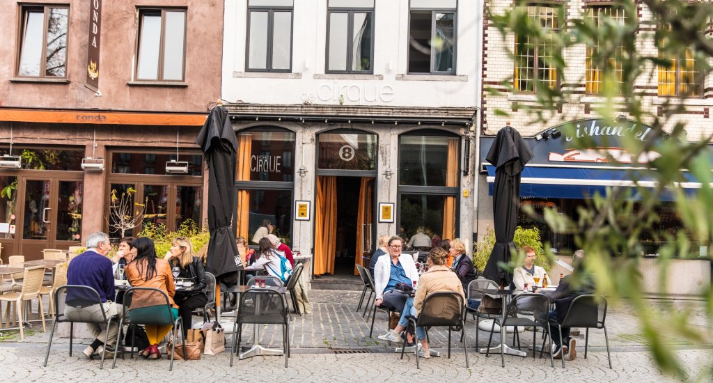 Restaurants Mechelen: Brasserie De Cirque (foto: Piet De Kersgieter) | Mooistestedentrips.nl