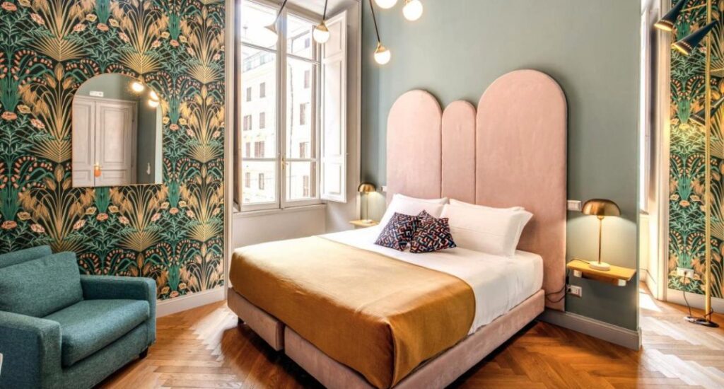 Boutique hotel Rome: Glance in Rome
