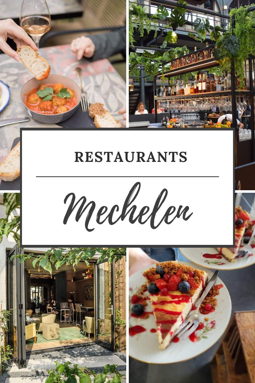 Restaurants Mechelen: leuk uit eten in Mechelen? Ontdek de leukste restaurants in Mechelen | Mooistestedentrips.nl