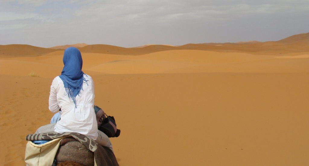 Rondreis Marokko, overnachten in de woestijn