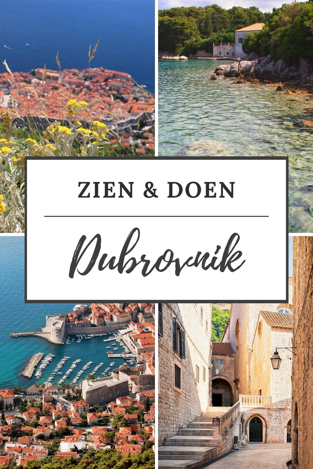 Bezienswaardigheden Dubrovnik? Wat te doen in Dubrovnik? Bekijk de tips | Mooistestedentrips.nl