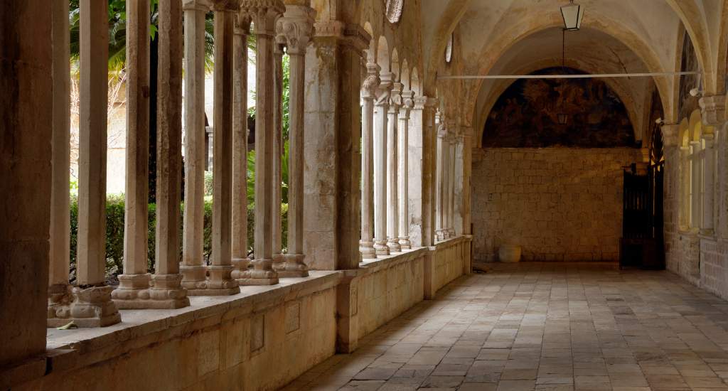 Bezienswaardigheden Dubrovnik: Franciscaans Klooster | Mooistestedentrips.nl