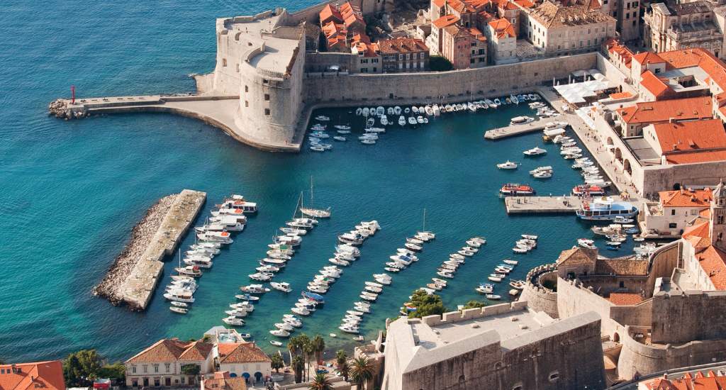 Bezienswaardigheden Dubrovnik: Oude Haven van Dubrovnik | Mooistestedentrips.nl