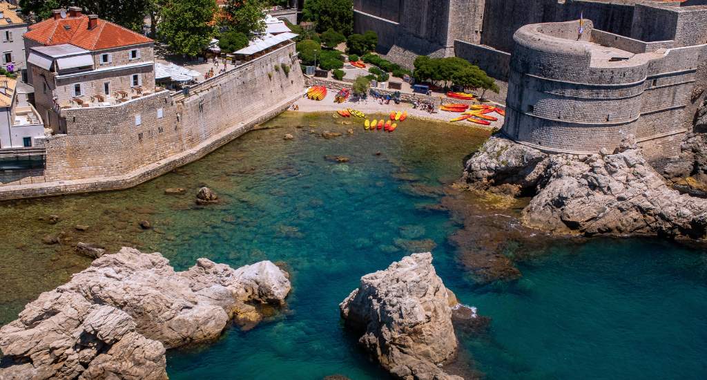 Bezienswaardigheden Dubrovnik: Fort Bokar | Mooistestedentrips.nl