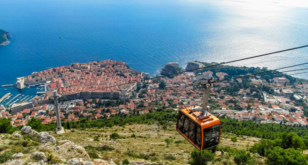 Doen in Dubrovnik: Kabelbaan van Dubrovnik | Mooistestedentrips.nl