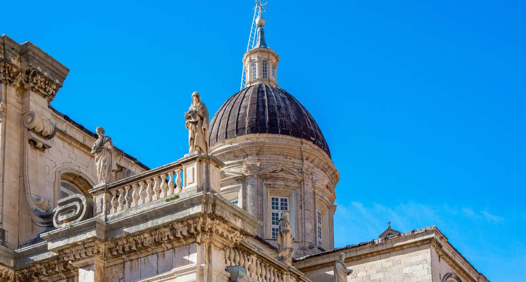 Bezienswaardigheden Dubrovnik, Kathedraal van Dubrovnik | Mooistestedentrips.nl