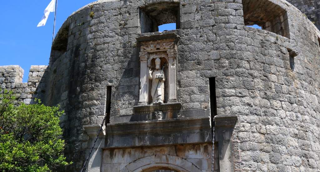 Bezienswaardigheden Dubrovnik: Pile Gate | Mooistestedentrips.nl