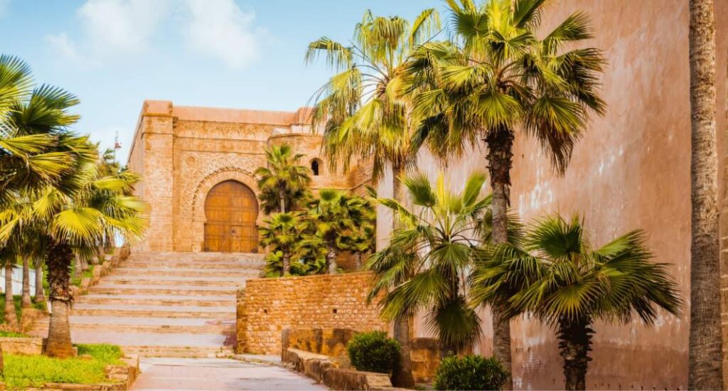 Koningssteden Marokko: Rabat.