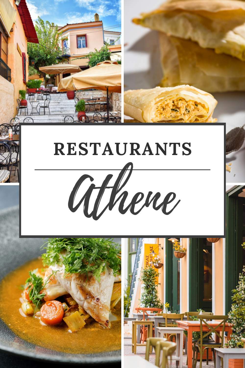Restaurants Athene: uit eten in Athene? Ontdek de leukste restaurants in Athene | Mooistestedentrips.nl