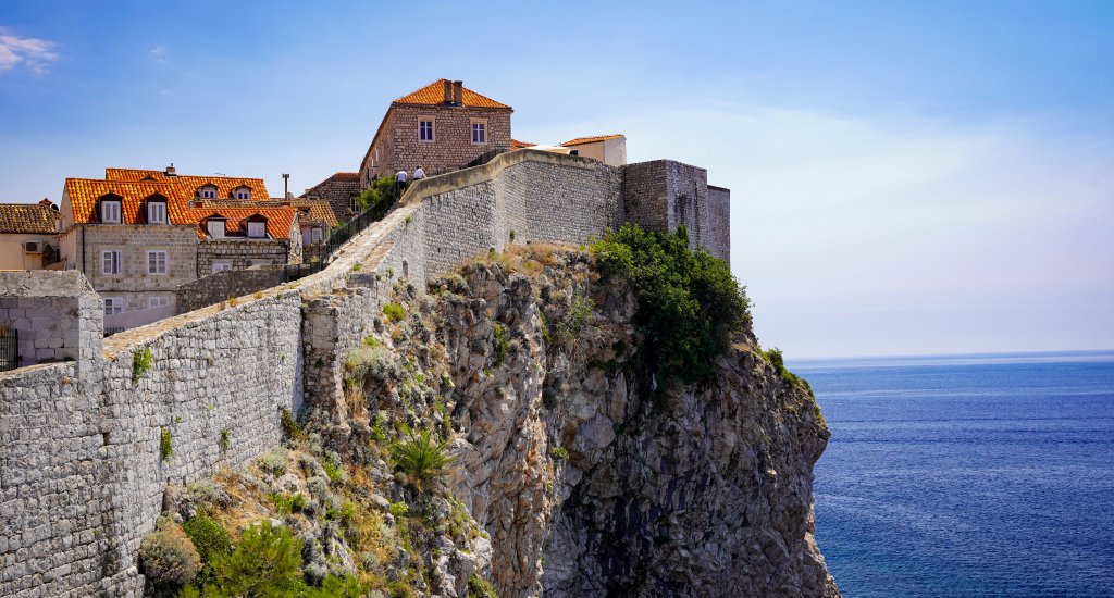Bezienswaardigheden Dubrovnik, Stadsmuren van Dubrovnik | Mooistestedentrips.nl
