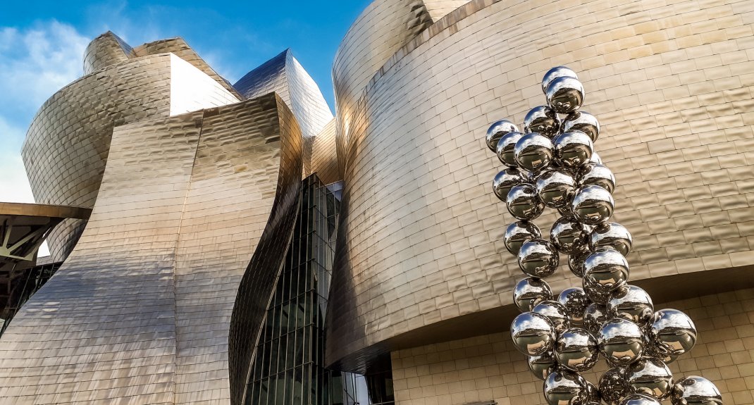 Fietsen in Bilbao, Guggenheim Bilbao | Mooistestedentrips.nl
