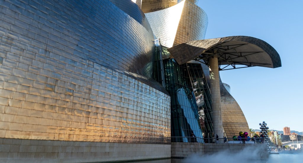 Bezienswaardigheden Bilbao: Guggenheim Bilbao | Mooistestedentrips.nl