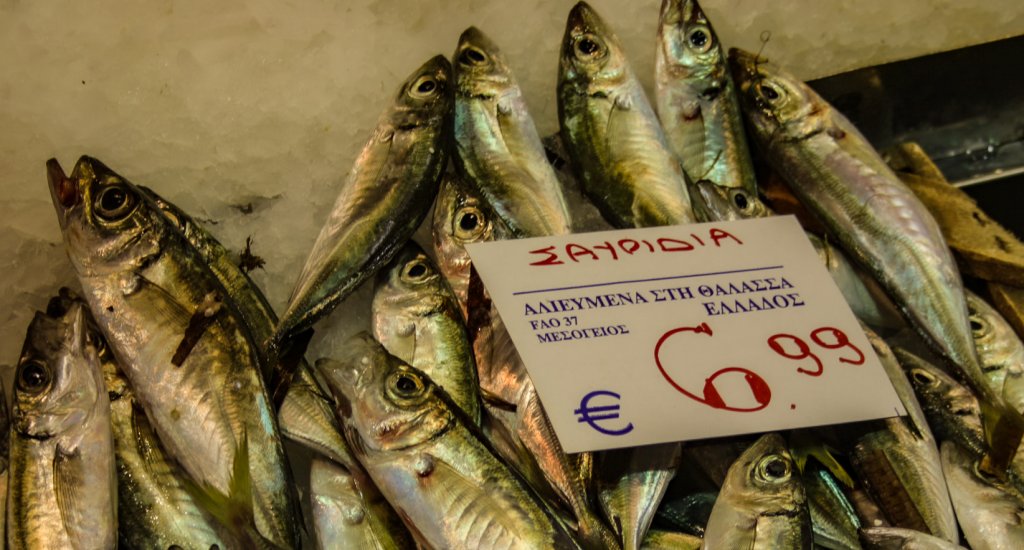 Thessaloniki bezienswaardigheden, markt in Thessaloniki | Mooistestedentrips.nl