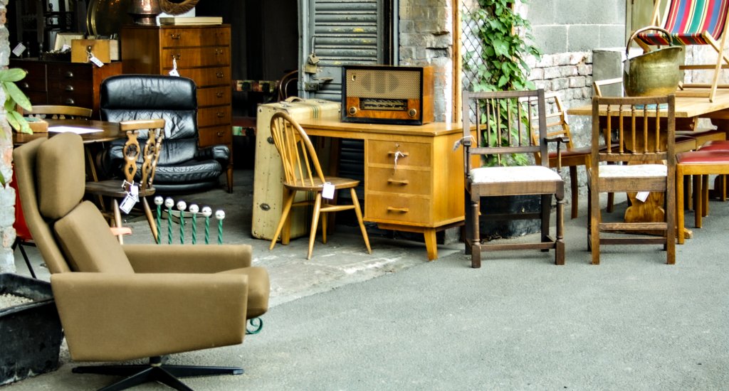 Ouseburn, Newcastle: Recycle Your Furniture