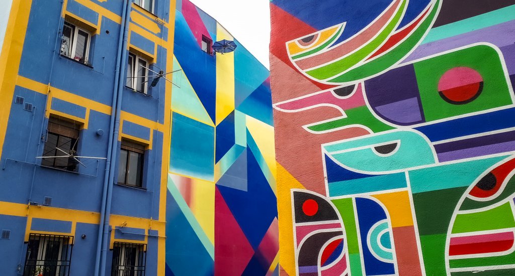 Street art in Bilbao | Mooistestedentrips.nl