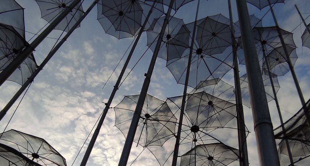 Thessaloniki bezienswaardigheden, The Umbrellas