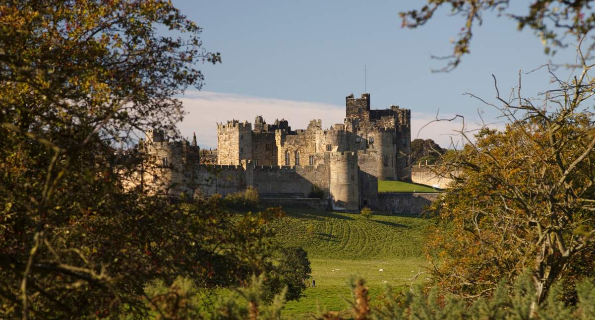 Bezienswaardigheden Noord-Engeland: Alnwick Castle | Mooistestedentrips.nl
