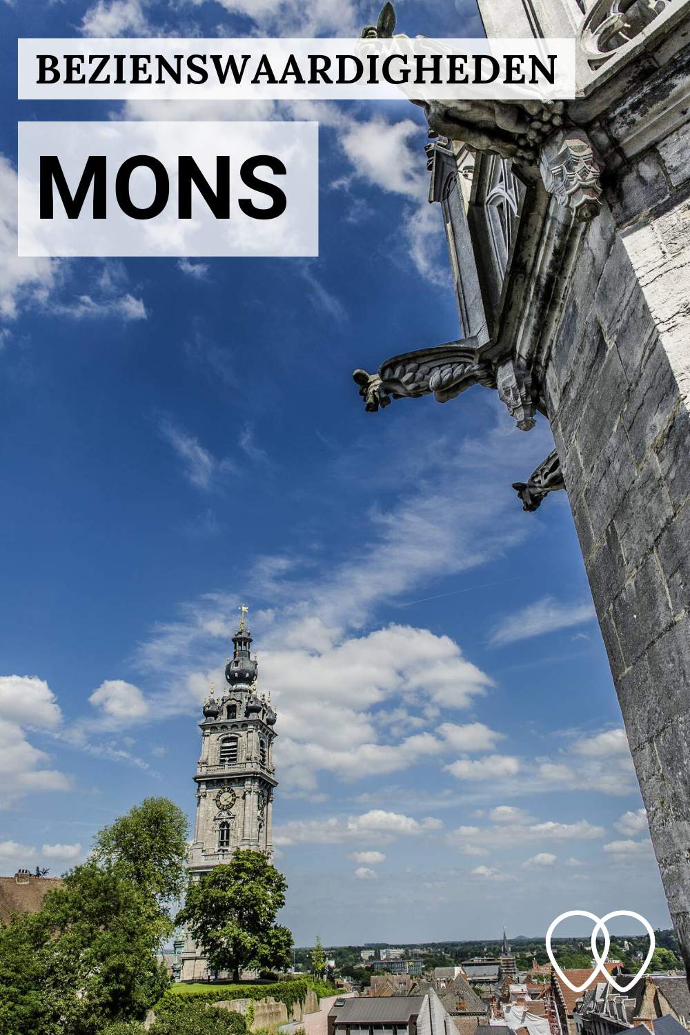 Mons, België (Bergen, België): ontdek de leukste bezienswaardigheden in Mons | Mooistestedentrips.nl