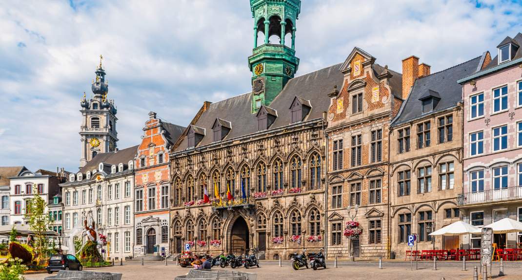 Mons, België (Bergen, België): bekijk de leukste bezienswaardigheden in Mons, België | Mooistestedentrips.nl