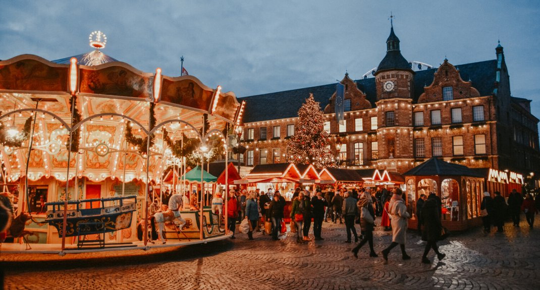 Kerstmarkt Düsseldorf: ontdek de kersktmarkt in Düsseldorf | Mooistestedentrips.nl