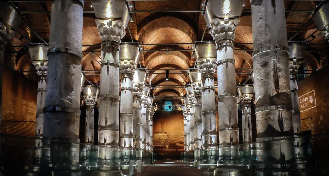 Theodosius Cistern: hidden gems of Istanbul | Mooistestedentrips.nl