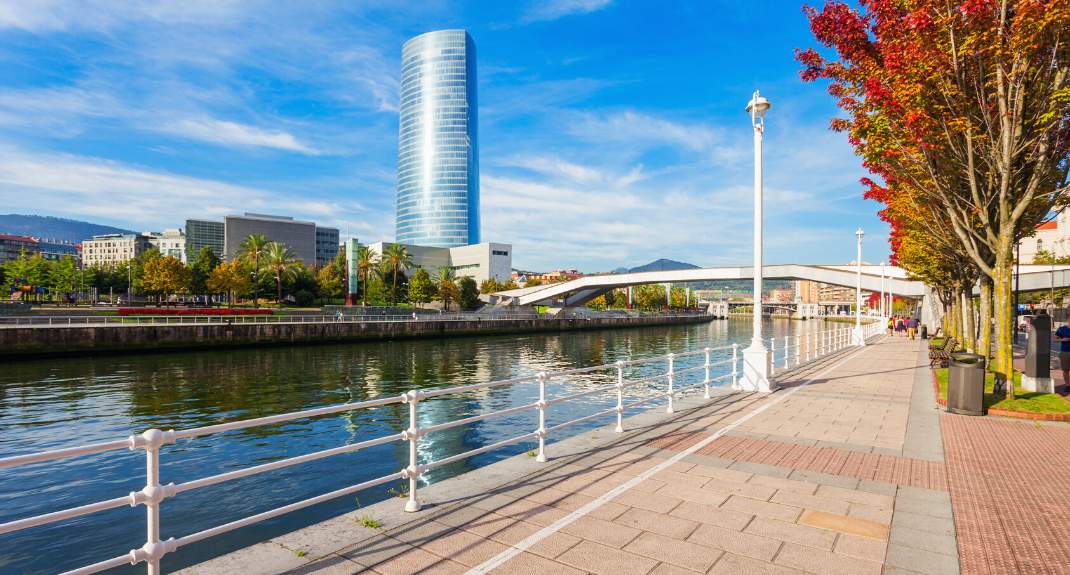 schroot Door Stad bloem Fietsen in Bilbao: ontdek de leukste plekken van de stad