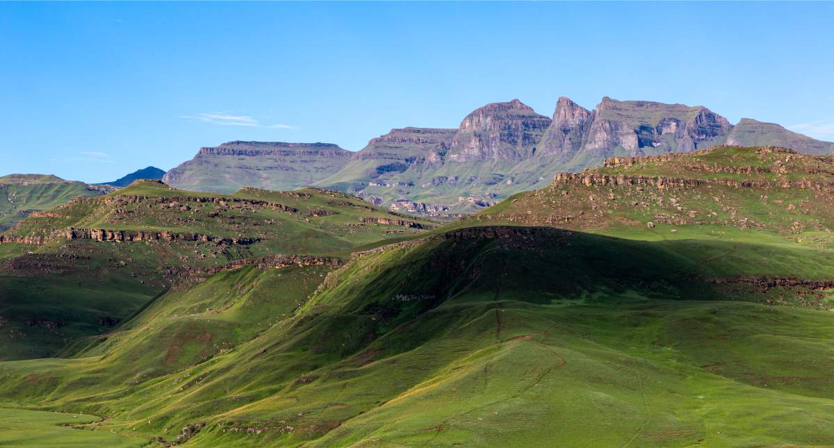 Drakensbergen, Zuid-Afrika: Cathedral Peak | Mooistestedentrips.nl