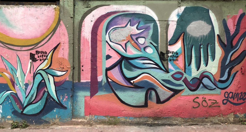 Street art in Istanbul | Mooistestedentrips.nl