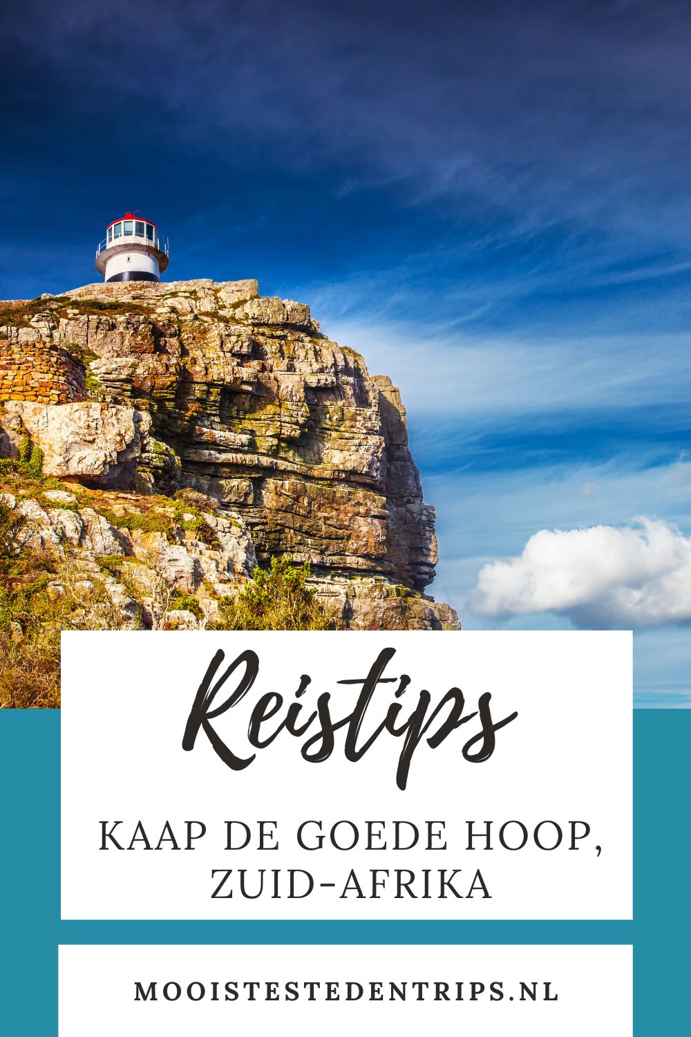 Kaap de Goede Hoop, Zuid-Afrika. Wil je een dagtrip Kaap de Goede Hoop maken? Ontdek de mooiste bezienswaardigheden in en rond Kaap de Goede Hoop, Zuid-Afrika | Mooistestedentrips.nl