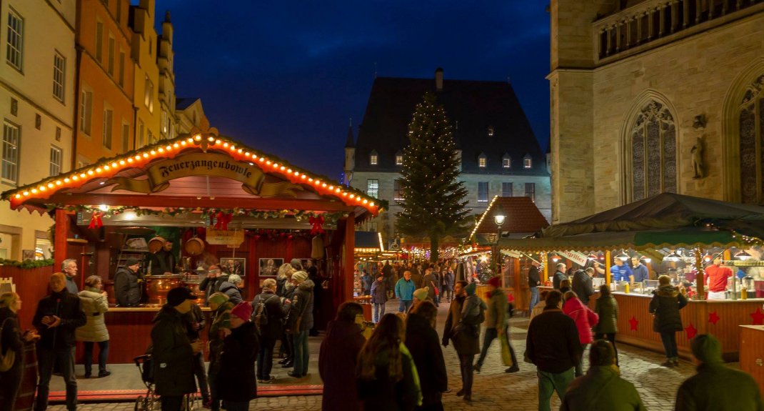 Kerstmarkt Osnabrück: bezoek de kerstmarkt in Osnabrück | Mooistestedentrips.nl