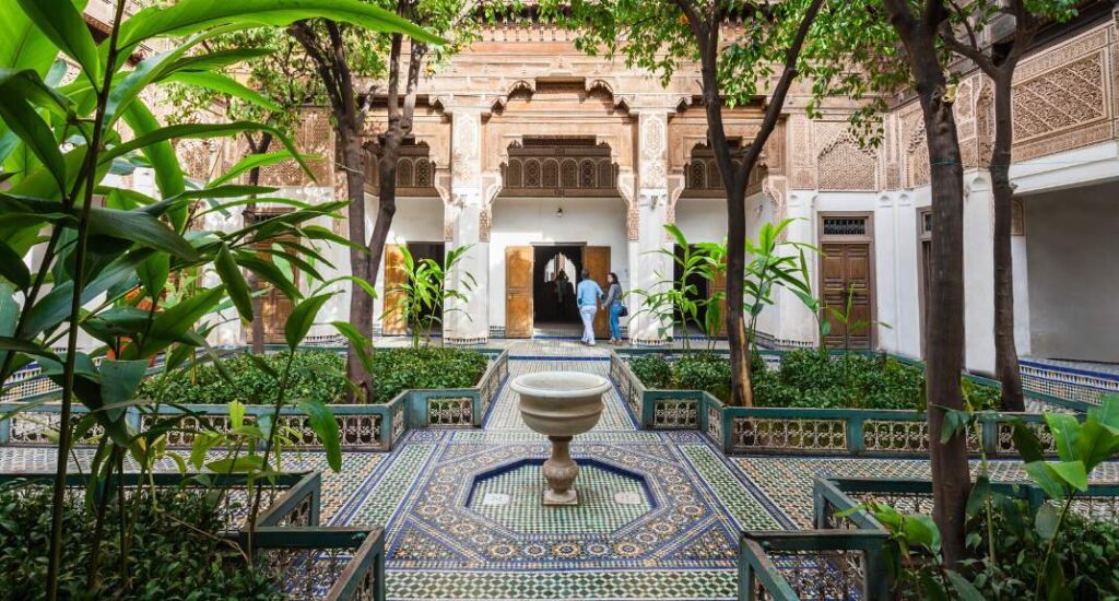 Bezienswaardigheden Marrakech: Palais Bahia | Mooistestedentrips.nl