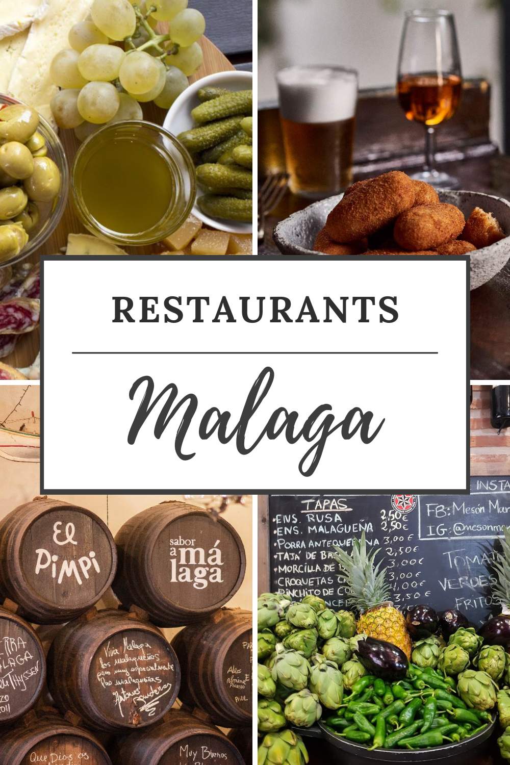 Uit eten in Malaga? Ontdek de leukste restaurants in Malaga | Mooistestedentrips.nl