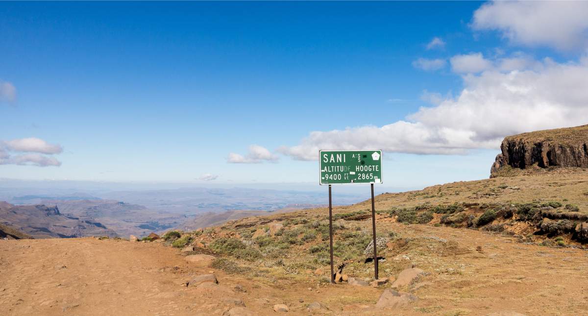 Sani Pass, Zuid-Afrika | Mooistestedentrips.nl