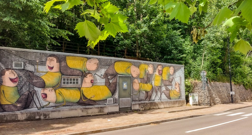 Street art Leuven | Mooistestedentrips.nl