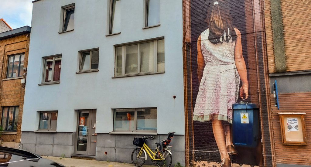 Street art Leuven | Mooistestedentrips.nl