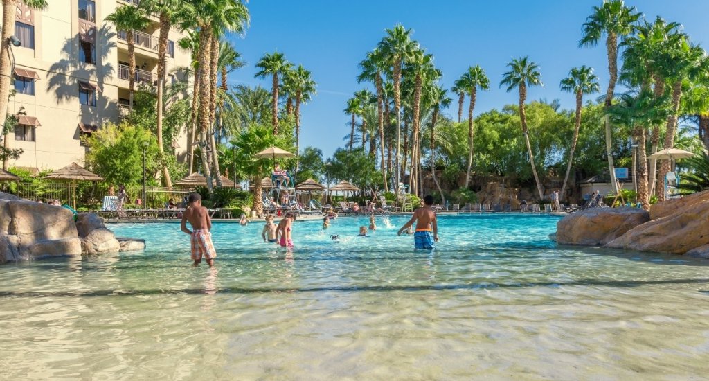 Hotels Las Vegas: Tahiti Village Resort & Spa | Mooistestedentrips.nl