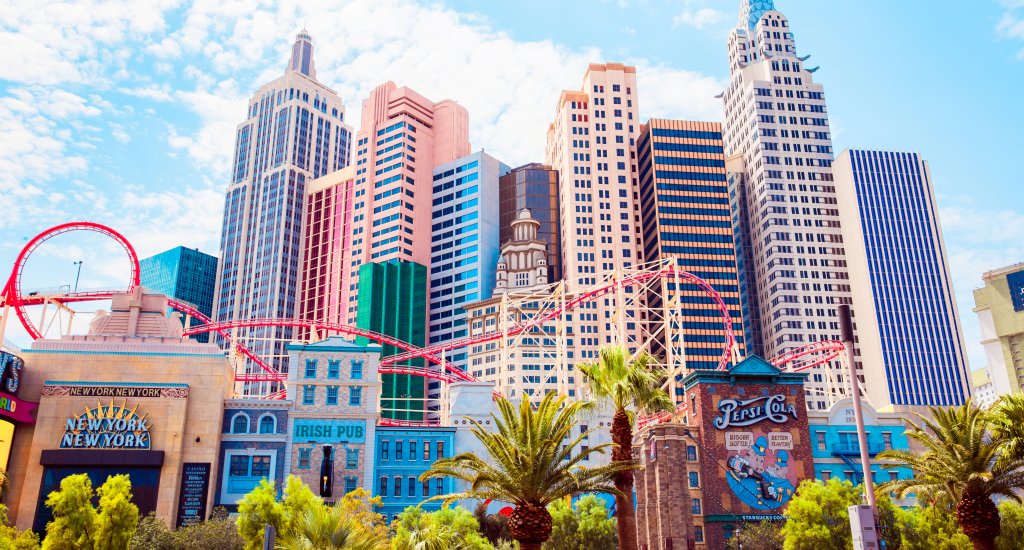 Las Vegas, USA. Op zoek naar leuke hotels in Las Vegas? Bekijk alle leuke tips en bezienswaardigheden in Las Vegas | Mooistestedentrips.nl