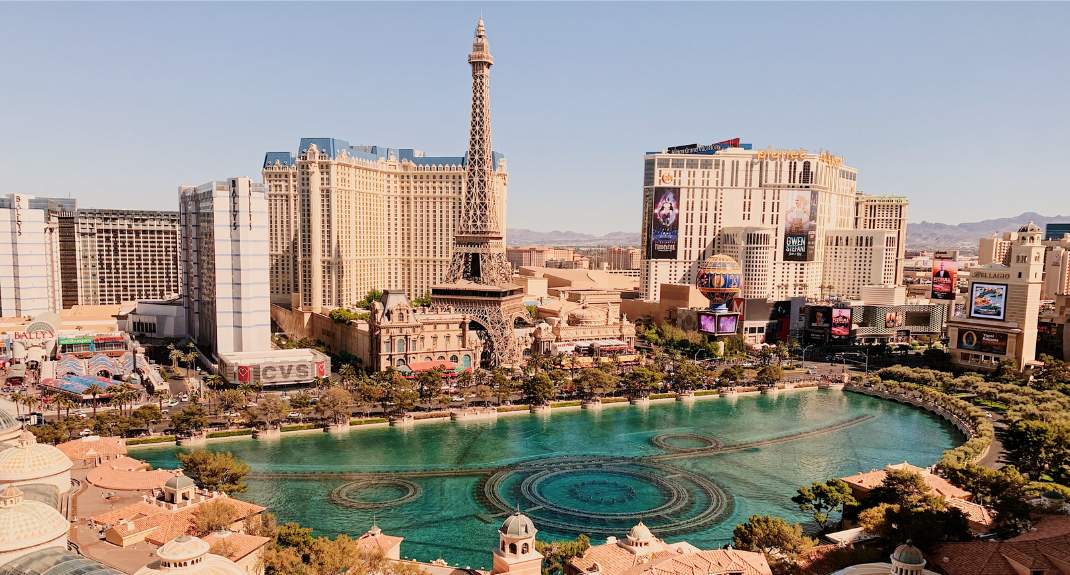 Bezienswaardigheden las Vegas, Eiffel Tower Viewing Deck | Mooistestedentrips.nl
