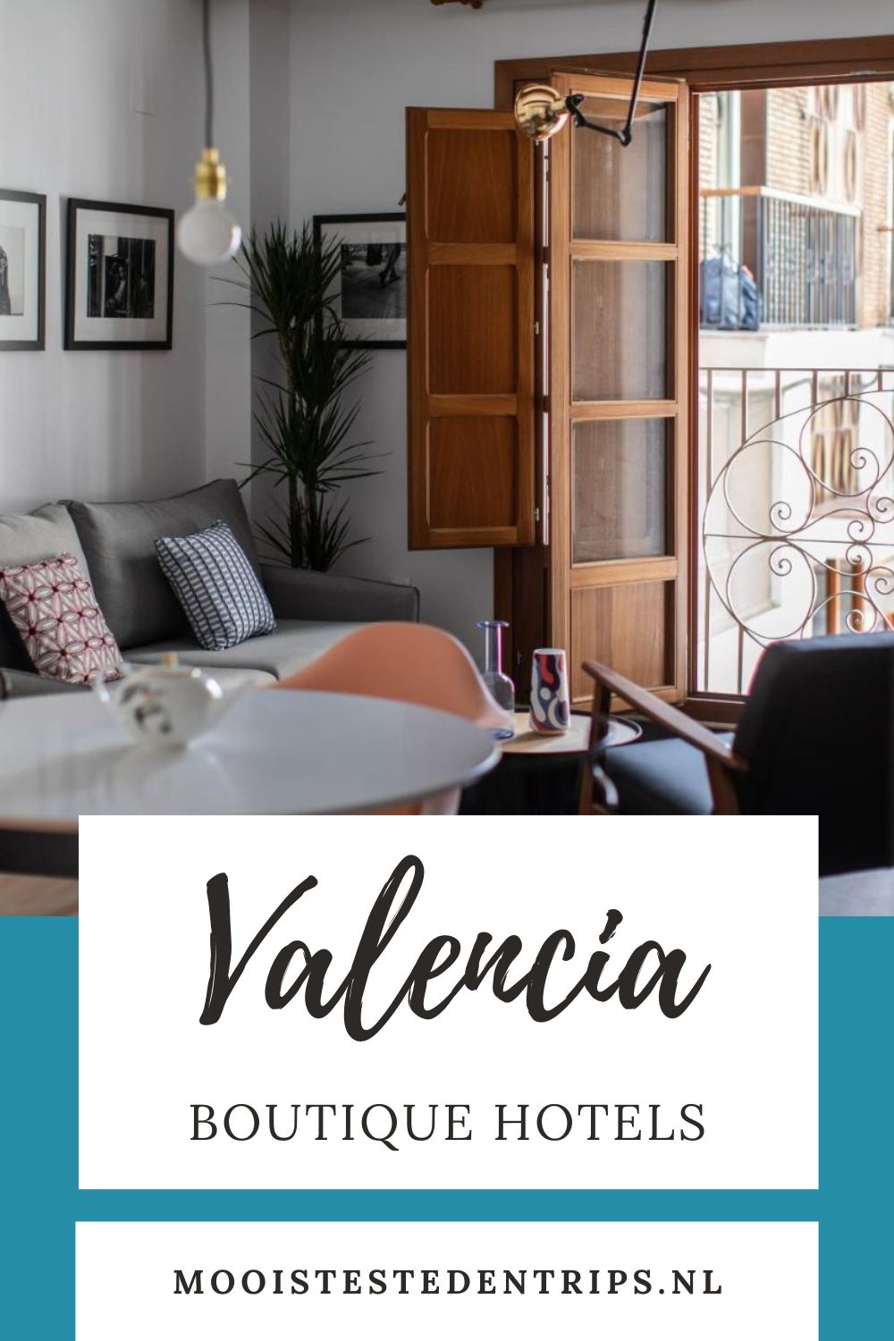 Boutique hotels Valencia: ontdek de mooiste hotels in Valencia | Mooistestedentrips.nl